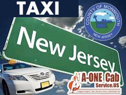 Monmouth County Taxi Service NJ